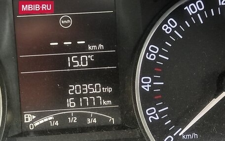 Skoda Rapid I, 2016 год, 1 100 000 рублей, 10 фотография