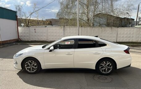 Hyundai Sonata VIII, 2021 год, 1 450 000 рублей, 7 фотография