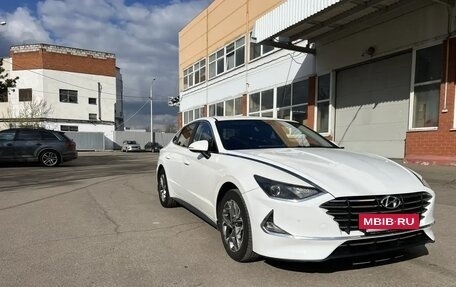 Hyundai Sonata VIII, 2021 год, 1 450 000 рублей, 2 фотография