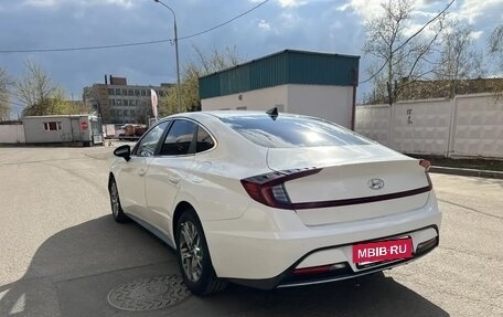 Hyundai Sonata VIII, 2021 год, 1 450 000 рублей, 4 фотография