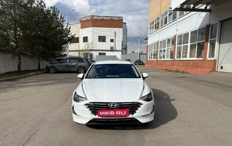 Hyundai Sonata VIII, 2021 год, 1 450 000 рублей, 10 фотография