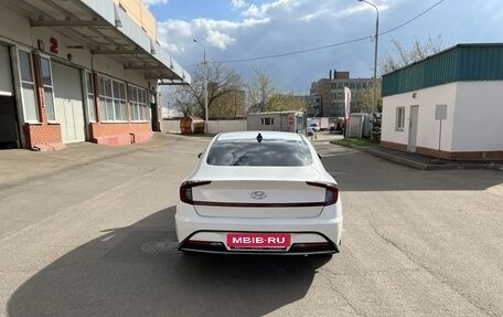 Hyundai Sonata VIII, 2021 год, 1 450 000 рублей, 9 фотография
