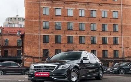 Mercedes-Benz Maybach S-Класс, 2017 год, 6 100 000 рублей, 2 фотография