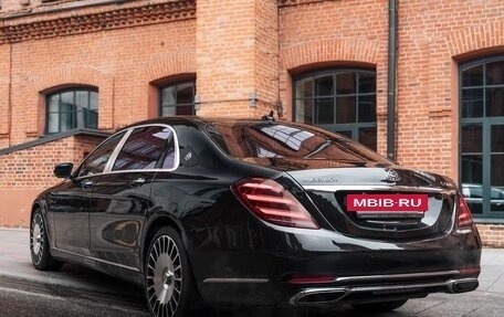 Mercedes-Benz Maybach S-Класс, 2017 год, 6 100 000 рублей, 15 фотография
