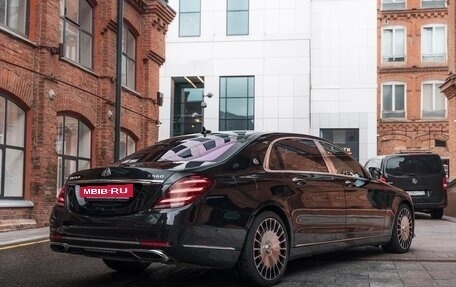 Mercedes-Benz Maybach S-Класс, 2017 год, 6 100 000 рублей, 11 фотография