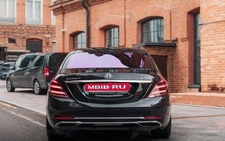 Mercedes-Benz Maybach S-Класс, 2017 год, 6 100 000 рублей, 12 фотография