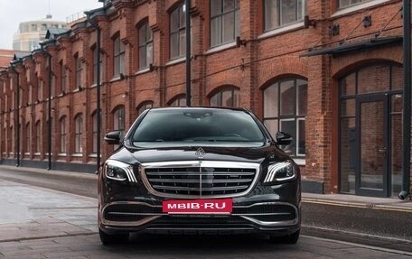 Mercedes-Benz Maybach S-Класс, 2017 год, 6 100 000 рублей, 3 фотография