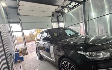 Land Rover Range Rover IV рестайлинг, 2016 год, 3 300 000 рублей, 2 фотография