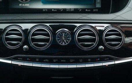Mercedes-Benz Maybach S-Класс, 2017 год, 6 100 000 рублей, 38 фотография