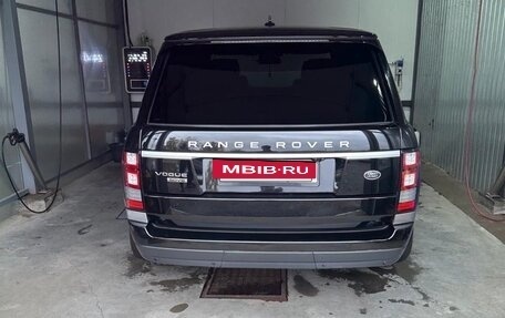 Land Rover Range Rover IV рестайлинг, 2016 год, 3 300 000 рублей, 9 фотография