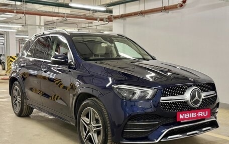 Mercedes-Benz GLE, 2020 год, 4 800 000 рублей, 3 фотография