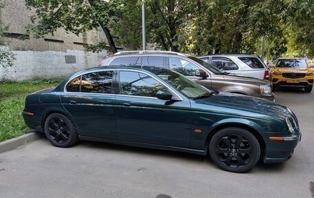 Jaguar S-Type I рестайлинг, 2002 год, 675 000 рублей, 4 фотография