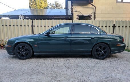 Jaguar S-Type I рестайлинг, 2002 год, 675 000 рублей, 3 фотография