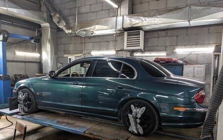 Jaguar S-Type I рестайлинг, 2002 год, 675 000 рублей, 12 фотография
