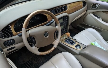 Jaguar S-Type I рестайлинг, 2002 год, 675 000 рублей, 11 фотография