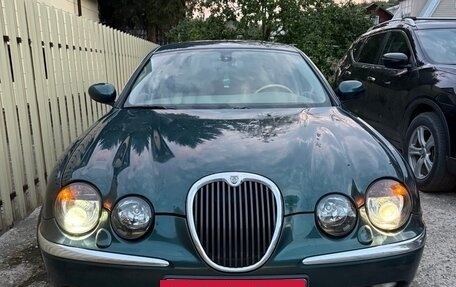 Jaguar S-Type I рестайлинг, 2002 год, 675 000 рублей, 2 фотография