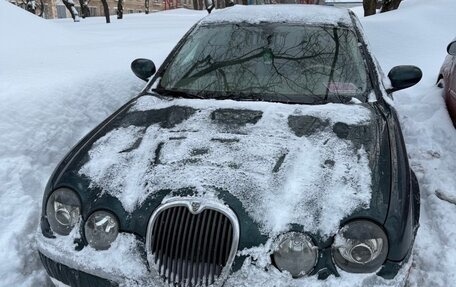 Jaguar S-Type I рестайлинг, 2002 год, 675 000 рублей, 8 фотография