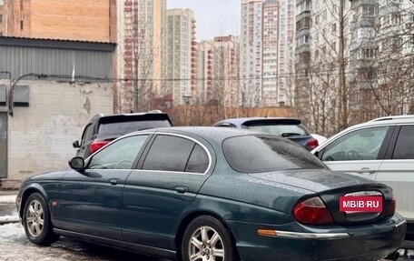 Jaguar S-Type I рестайлинг, 2002 год, 675 000 рублей, 9 фотография