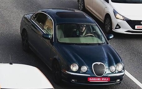 Jaguar S-Type I рестайлинг, 2002 год, 675 000 рублей, 10 фотография