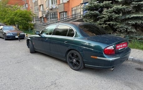 Jaguar S-Type I рестайлинг, 2002 год, 675 000 рублей, 5 фотография
