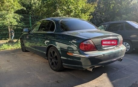 Jaguar S-Type I рестайлинг, 2002 год, 675 000 рублей, 6 фотография