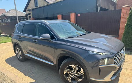 Hyundai Santa Fe IV, 2021 год, 3 800 000 рублей, 5 фотография