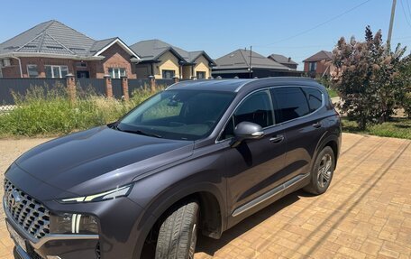Hyundai Santa Fe IV, 2021 год, 3 800 000 рублей, 2 фотография