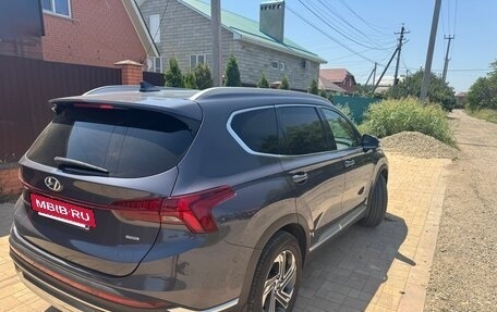 Hyundai Santa Fe IV, 2021 год, 3 800 000 рублей, 4 фотография