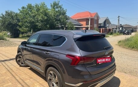 Hyundai Santa Fe IV, 2021 год, 3 800 000 рублей, 3 фотография