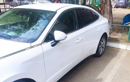 Hyundai Sonata VIII, 2019 год, 1 650 000 рублей, 3 фотография