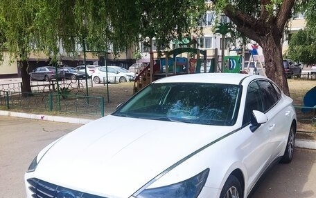 Hyundai Sonata VIII, 2019 год, 1 650 000 рублей, 4 фотография