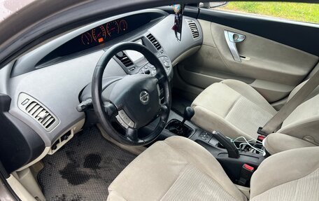 Nissan Primera III, 2005 год, 390 000 рублей, 9 фотография