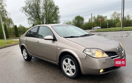 Nissan Primera III, 2005 год, 390 000 рублей, 4 фотография