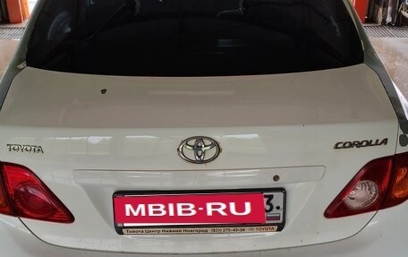 Toyota Corolla, 2007 год, 475 000 рублей, 25 фотография