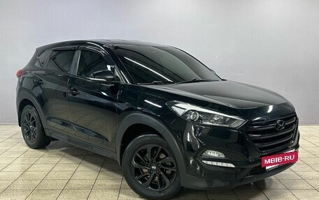 Hyundai Tucson III, 2016 год, 1 750 000 рублей, 3 фотография