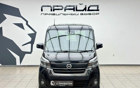 Nissan Dayz Roox I рестайлинг, 2017 год, 689 900 рублей, 2 фотография