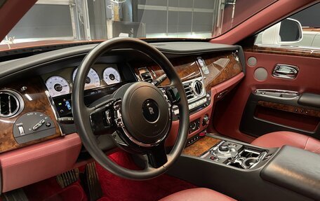 Rolls-Royce Ghost I, 2011 год, 13 500 000 рублей, 12 фотография