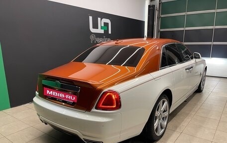 Rolls-Royce Ghost I, 2011 год, 13 500 000 рублей, 6 фотография