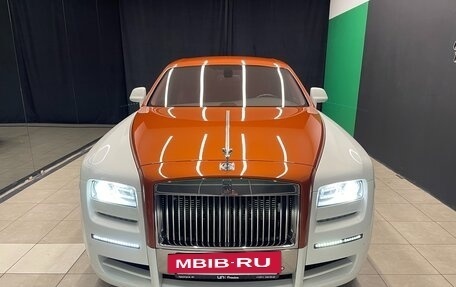 Rolls-Royce Ghost I, 2011 год, 13 500 000 рублей, 2 фотография