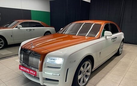 Rolls-Royce Ghost I, 2011 год, 13 500 000 рублей, 3 фотография