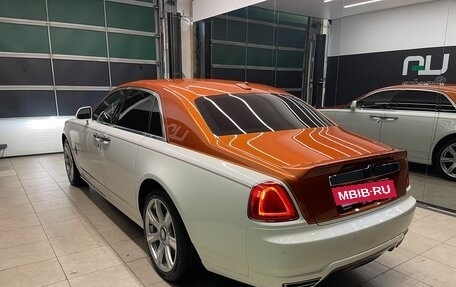 Rolls-Royce Ghost I, 2011 год, 13 500 000 рублей, 4 фотография