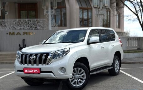 Toyota Land Cruiser Prado 150 рестайлинг 2, 2014 год, 3 650 000 рублей, 1 фотография