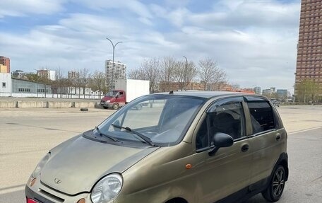 Daewoo Matiz I, 2007 год, 107 000 рублей, 1 фотография