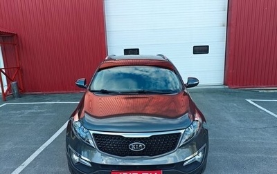 KIA Sportage III, 2010 год, 1 250 000 рублей, 1 фотография