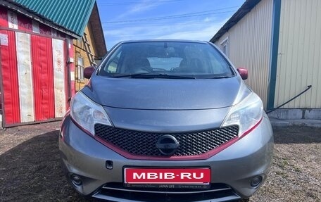 Nissan Note II рестайлинг, 2013 год, 600 000 рублей, 1 фотография