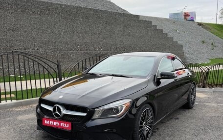 Mercedes-Benz CLA, 2016 год, 2 107 000 рублей, 1 фотография