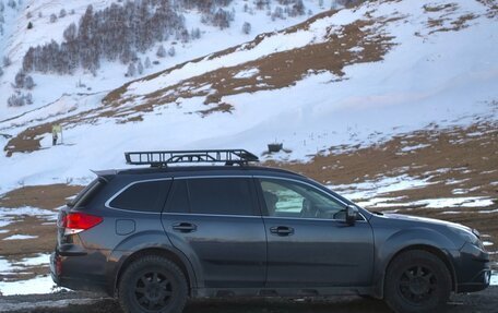 Subaru Outback IV рестайлинг, 2010 год, 1 100 000 рублей, 1 фотография