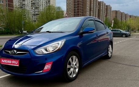 Hyundai Solaris II рестайлинг, 2012 год, 750 000 рублей, 1 фотография