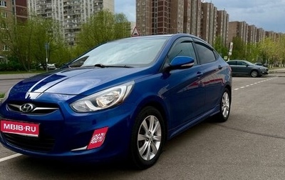Hyundai Solaris II рестайлинг, 2012 год, 750 000 рублей, 1 фотография