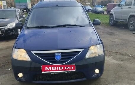 Dacia Logan I, 2008 год, 430 000 рублей, 1 фотография